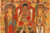 Joseon Buddhist painting returns after 100 years 