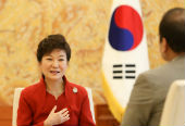 President emphasizes Korea, India cooperation