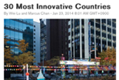 Korea is the most innovative country: Bloomberg