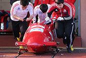 Bobsleigh, skeleton, luge athletes get ready to race in Sochi
