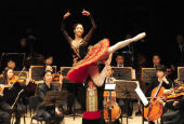 Orchestra, ballet, choir hits the stage in Sejong City