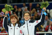 Team Korea draws beautiful end to Sochi