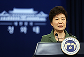 President Park announces three-year plan for economic innovation 