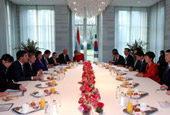 President Park holds summit with Dutch PM 