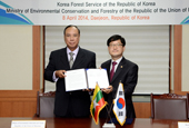 Korea, Myanmar boost forestry cooperation 