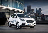 Fuel cell electric vehicles catch on in Europe