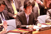 Foreign Minister Yun stresses non-proliferation at UN meeting