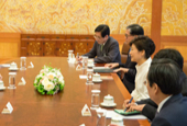 President Park meets WTO director-general