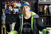 Kim Heon-jun shows the world what b-boying is all about