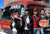 Kimchi Bus heads to Brazil for World Cup