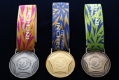 Incheon Asian Games medals unveiled
