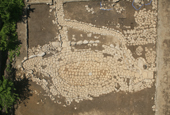 Ancient Goryeo garden, pond unearthed