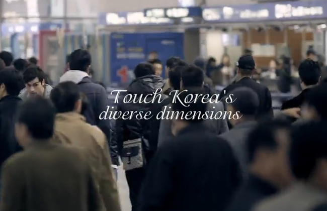 Touch Korea's diverse dimensions