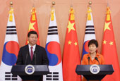 Korea, China reaffirm 'good neighbor relations'