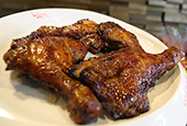 BBQ Chicken tailors menu for overseas markets