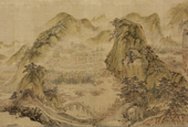 Utopia in East Asian landscape paintings