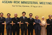 Korea, ASEAN bolster cooperation