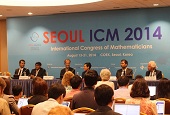 Curiosity leads math development: 2014 Seoul ICM