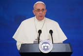 Pope Francis: 'Peace is the work of justice'