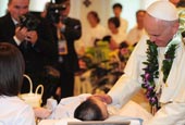 Pontiff stresses humble life