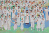 Portrait of 124 beatified martyrs unveiled