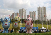 Asian games ready to go in Incheon