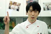 Master chocolatier Hong Kyoung-chun