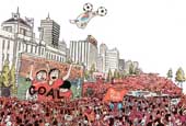 Seoul, soccer and an undying passion 
