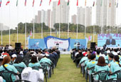 Athletes' village opens at Incheon Asian Games