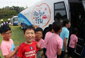 Sports Bus brings athletics to children