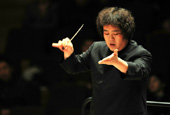 First Asian to conduct Russia’s National Philharmonic