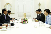 President proposes regularization of Korea-ASEAN security talks
