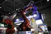 The world of robots showcased at 2014 Robot World