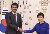 Korea, Qatar discuss energy, cooperation