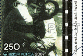 Korea via stamps: tragic 'In Pursuit of Love'
