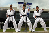 Taekwondo enjoys growing flow of adherents