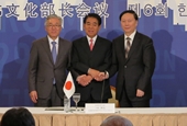 Korea, China, Japan culture ministers adopt Yokohama Joint Statement