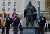 First British memorial to Korean War veterans unveiled in London