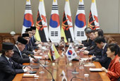 Korea, Brunei to extend cooperation on infrastructure, agriculture