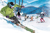 Hitting the slopes:  Korea’s ski scene will surprise you
