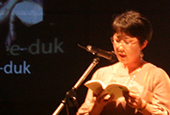 Korean poems in English: 'What Is Darkening'