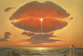 A rendezvous between fantasy and fairy tale: Vladimir Kush