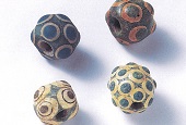 Ancient beads, marbles show Silk Road trade ties