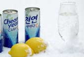 Chojung beverages give tangy taste, refreshing feeling
