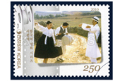 Korean film via stamps -- 'Seopyeonje'