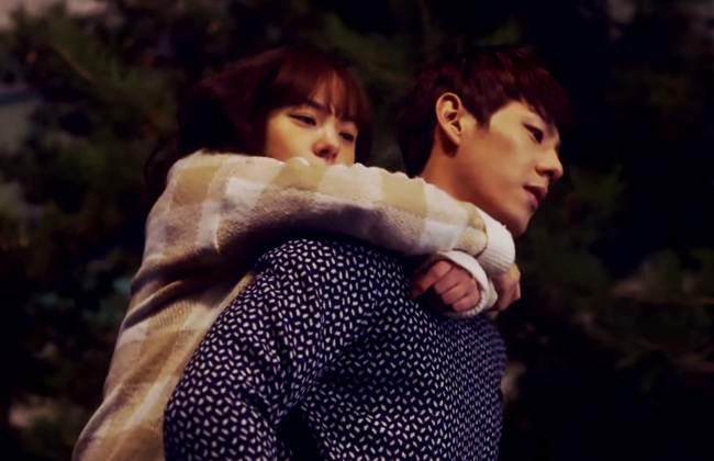  Jinyoung of B1A4, U Sung Eun - A Short Wait MV