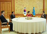 President emphasizes mechanics of Northeast Asian cooperation