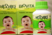 Biovita helps maintain baby health, nutrition