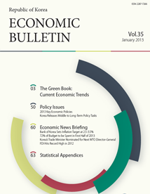 Economic Bulletin (Vol. 35 No. 1)