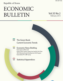 Economic Bulletin (Vol. 35 No. 2)